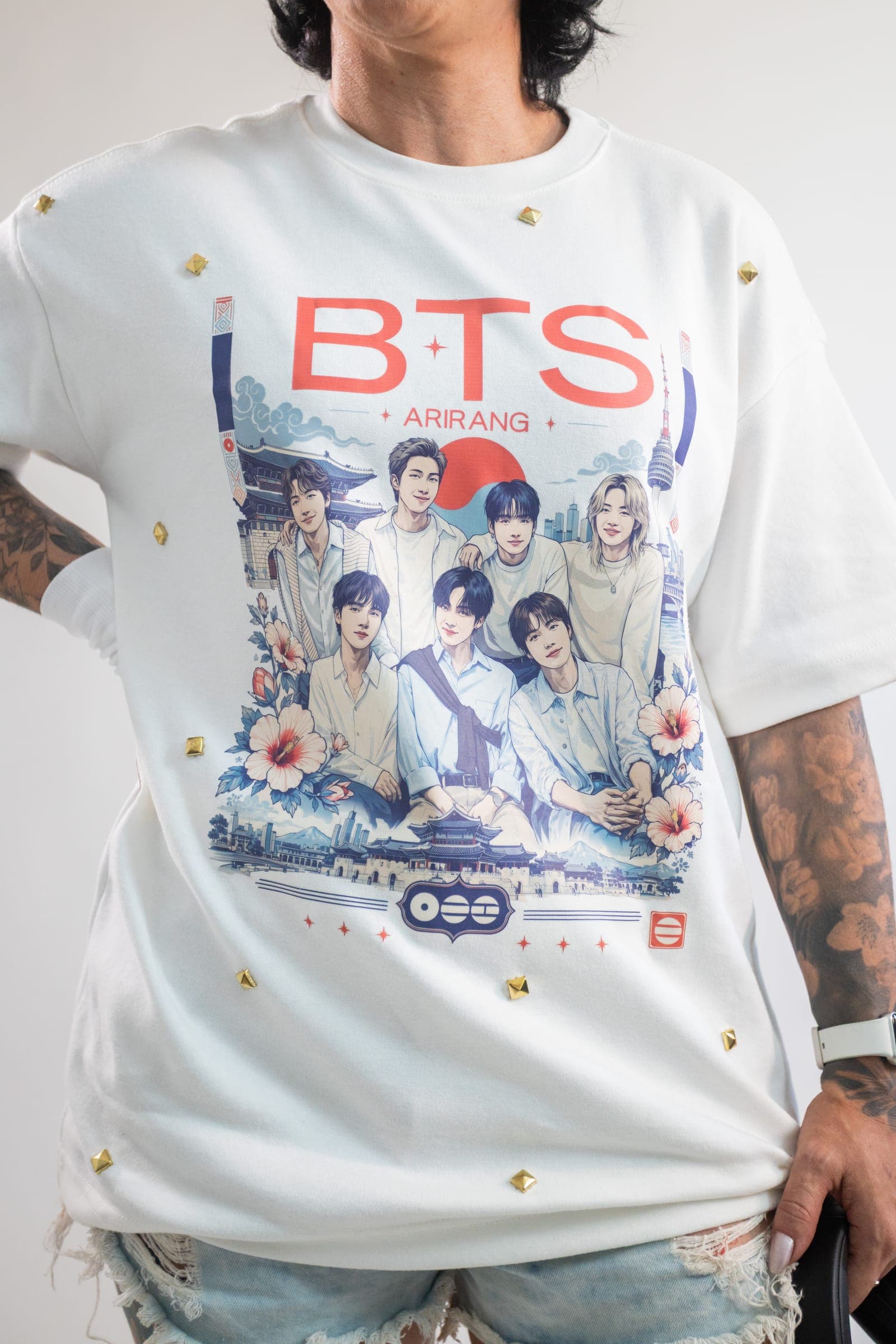 Camiseta Off-White Arirang