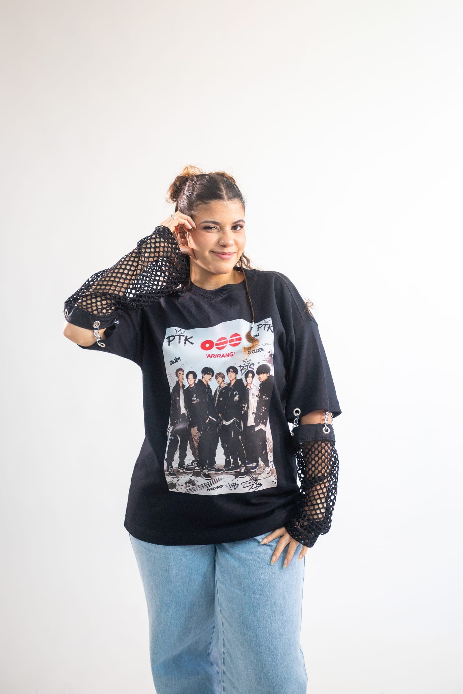 Camiseta Renda Arirang