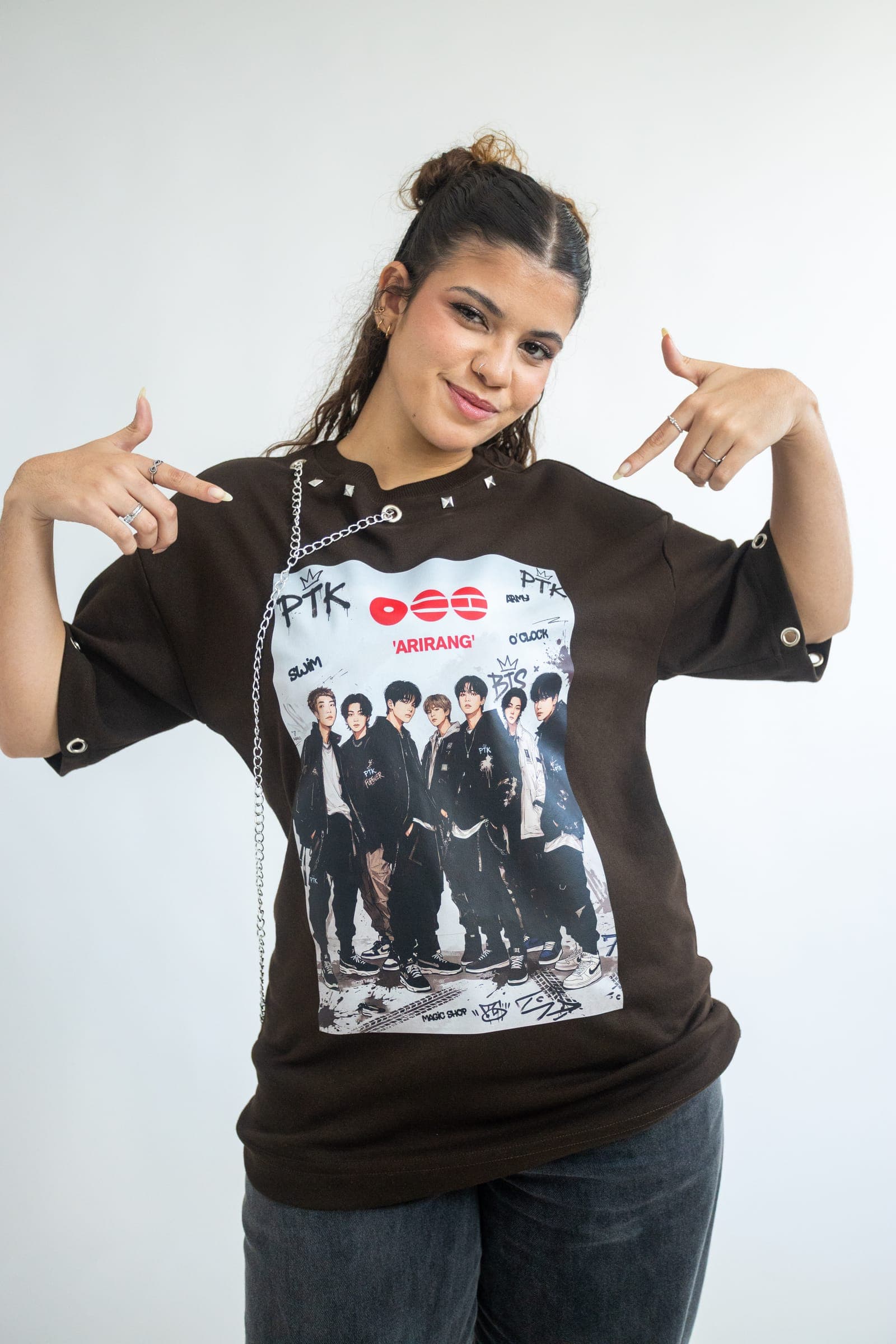 Camiseta Corrente Arirang