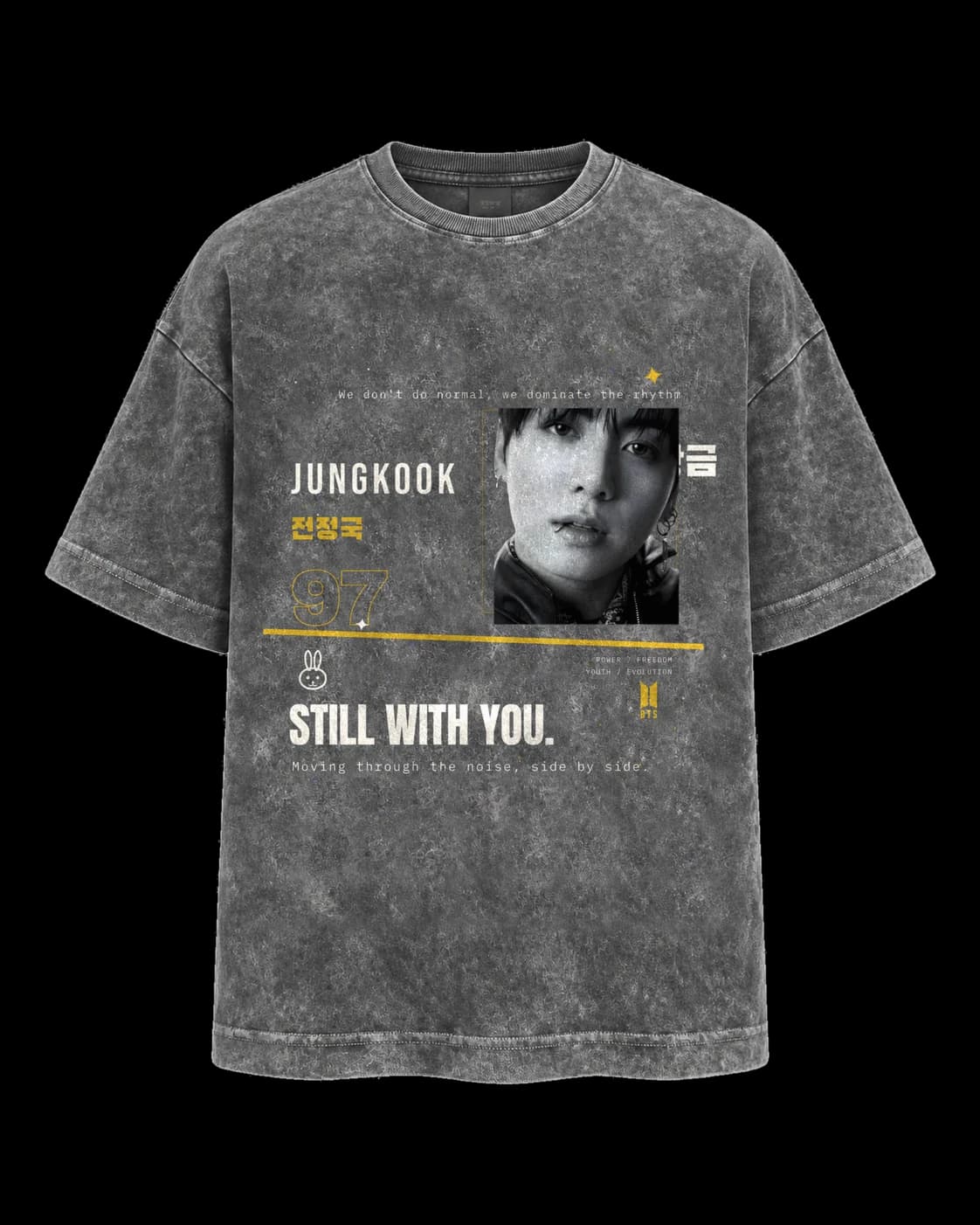 Camiseta Jungkook · Still With You — frente