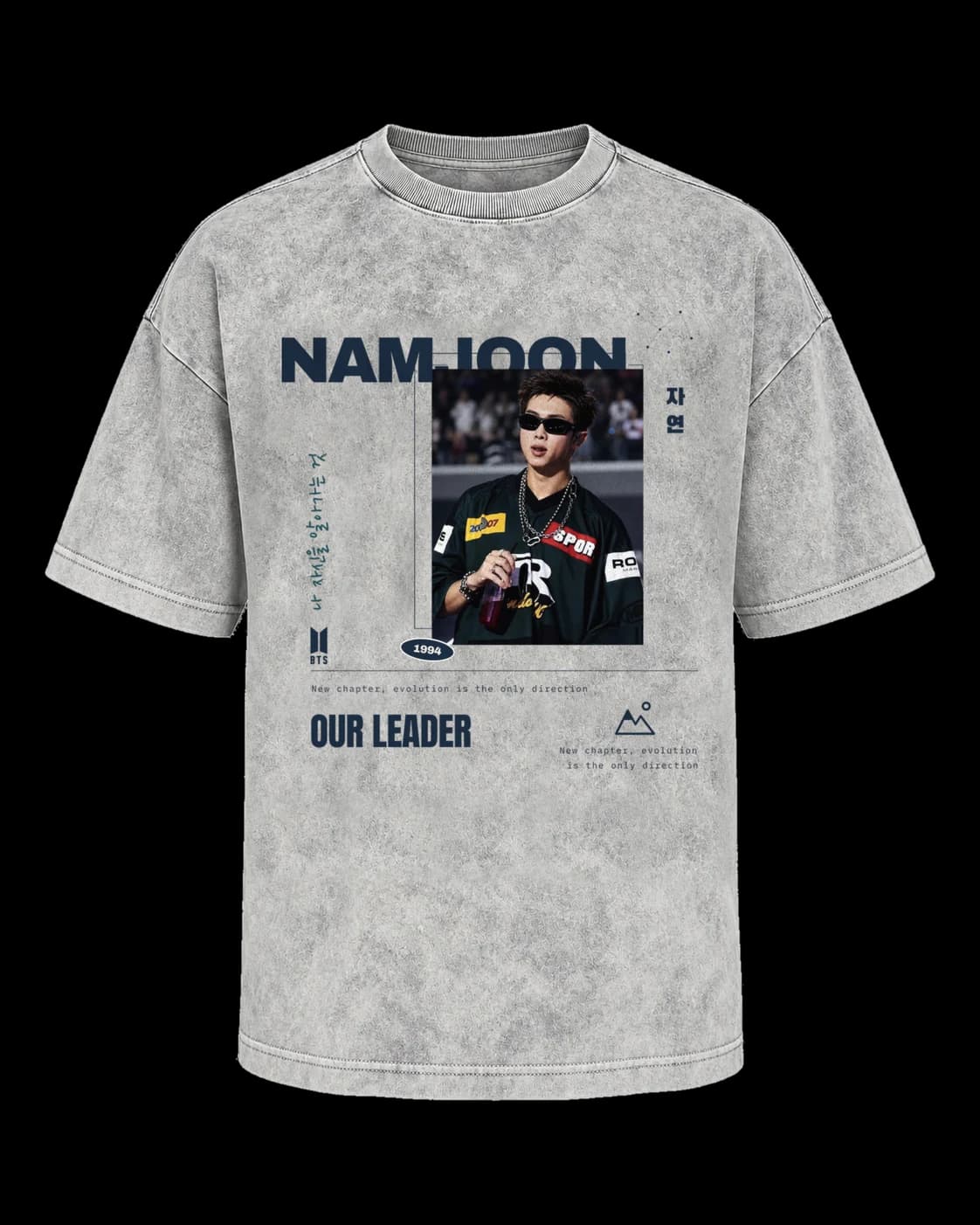 Camiseta RM · Our Leader — frente